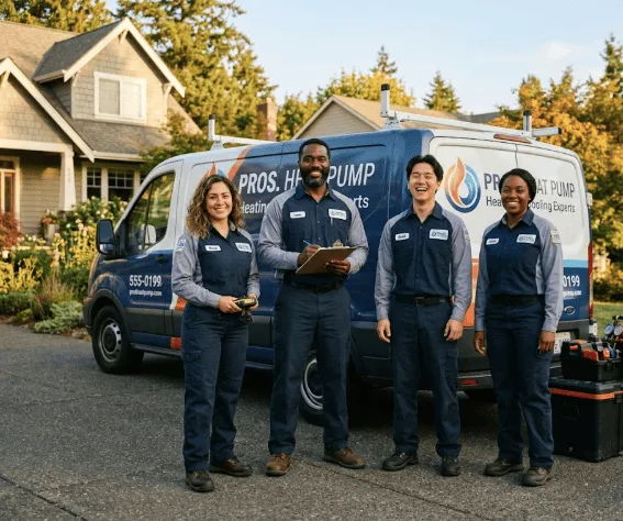 Heat Pump Installation company in Cedar, IA